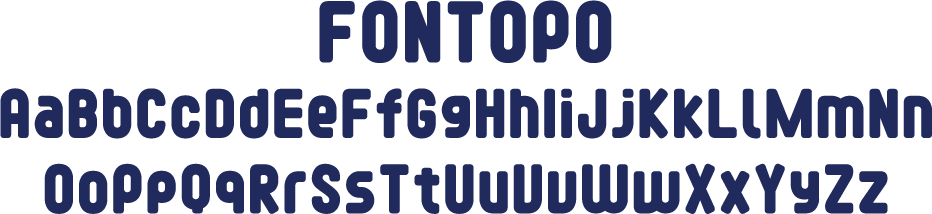 sofia's deli's font Fontopo